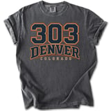 303 Denver Colorado Tee thumbnail 8
