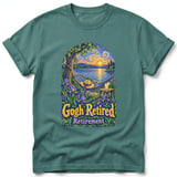 Gogh Retired ~ Comfort Colors Premium Tee thumbnail 8