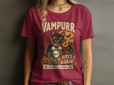 Vampurr Bites Again Tee thumbnail 4