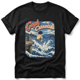 Gogh Cannonball ~ Comfort Colors Premium Tee thumbnail 1