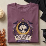 Dog Lovers Society Tee or Sweatshirt thumbnail 1