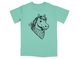 Whimsical Bandana Pony T-Shirt thumbnail 9
