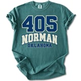 405 Norman Oklahoma Tee thumbnail 11