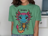 Kawaii Scorpio Creature T-Shirt thumbnail 8