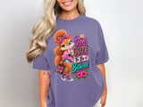 Too Cute To Be Bothered Sally the Squirrel Tee thumbnail 12