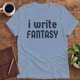 I Write Fantasy Softstyle Tee thumbnail 8