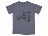 Moonlit Desert Lantern T-Shirt thumbnail 2