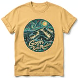 Gogh Beech Mountain ~ Comfort Colors Premium Tee thumbnail 7