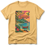 Gogh Tobago ~ Comfort Colors Premium Tee thumbnail 7