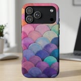 Pastel Scallop MagSafe® Phone Case thumbnail 1