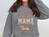 Blessed Mama Club Design File, Christian Mom Faith Art, Floral Mama Bible Scripture Other, Mother's Day Gift thumbnail 13