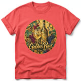 Golden Pour ~ Comfort Colors Premium Tee thumbnail 3