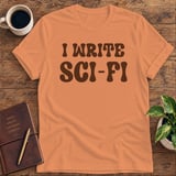 I Write Sci-Fi Softstyle Tee thumbnail 10