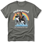 Undiagnosed Something Ain't Right Tee thumbnail 3