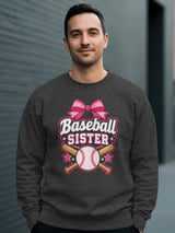 Baseball Sister Tee or Sweatshirt thumbnail 20