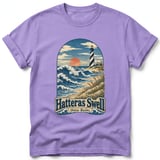 Hatteras Swell ~ Comfort Colors Premium Tee thumbnail 6