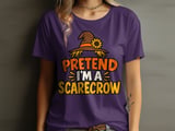 Pretend I'm A Scarecrow Tee or Sweatshirt thumbnail 10