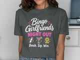 Bingo Girlfriends Night Out Tee thumbnail 6