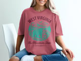 West Virginia Mountain State Bear T-Shirt thumbnail 5