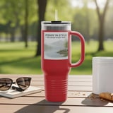 Fishing Waggy Tumbler, Grand Wagoneer Gift, Lake Tumbler, Outdoor Adventure, Car Lover Gift, Wagoneer Decor thumbnail 6