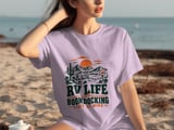 RV Life Boondocking State of Mind Tee thumbnail 2