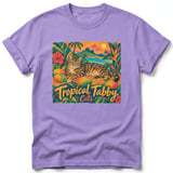 Tropical Tabby ~ Comfort Colors Premium Tee thumbnail 6