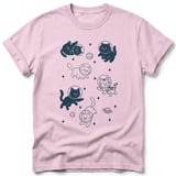Space Cats Astronaut Tee thumbnail 14