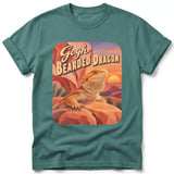Gogh Bearded Dragon ~ Comfort Colors Premium Tee thumbnail 8