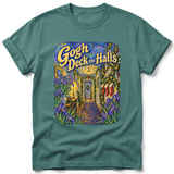 Gogh Deck the Halls ~ Comfort Colors Premium Tee thumbnail 8