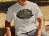 US Army This We'll Defend Military T-Shirt | Patriotic American Flag Veteran Apparel | Soldier Tribute Gift for Him Her thumbnail 7