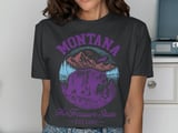 Montana Bear Mountains Est. 1889 Graphic Tee thumbnail 13