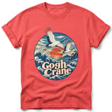 Gogh Crane ~ Comfort Colors Premium Tee thumbnail 3