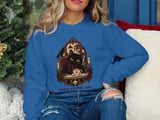 Cozy Coffee Cat Tee or Sweatshirt thumbnail 16