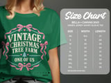 Vintage Christmas Tree Farm Tee thumbnail 4