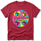 Pop Mom ~ Comfort Colors Premium Tee thumbnail 2
