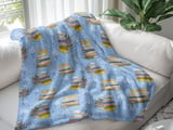 To Be Read Arctic Fleece Blanket Blanket thumbnail 2