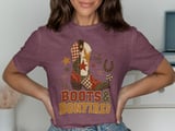 Boots & Bonfires Tee thumbnail 3