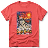 Gogh Husky ~ Comfort Colors Premium Tee thumbnail 3