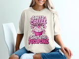 Shut The Fucupcake Coffee Tee thumbnail 5