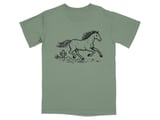 Desert Gallop Horse Graphic T-Shirt thumbnail 5