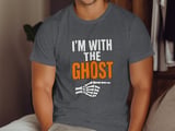 I'm With The Ghost Tee or Sweatshirt thumbnail 6
