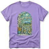 Gogh Quilt ~ Comfort Colors Premium Tee thumbnail 6