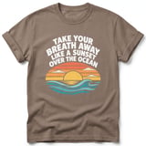 Take Your Breath Away Sunset Tee thumbnail 5