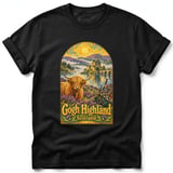 Gogh Highland ~ Comfort Colors Premium Tee thumbnail 2