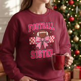 Football Sister Tee thumbnail 12