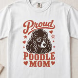 Proud Poodle Mom Tee thumbnail 2