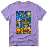 Gogh Show Me ~ Comfort Colors Premium Tee thumbnail 6