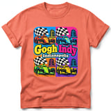 Gogh Indy ~ Comfort Colors Premium Tee thumbnail 4