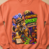 Spooky Detective Chase the Dog Sweatshirt thumbnail 4