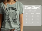 Resting Ghost Face Tee or Sweatshirt thumbnail 12